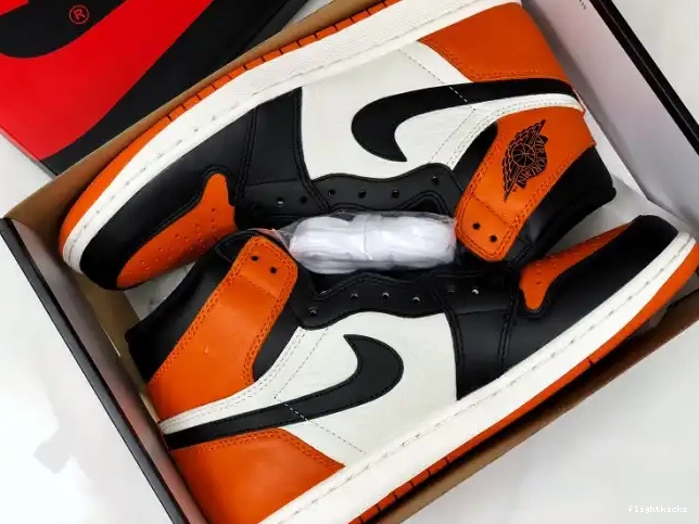 Retro 1 Air Jordan Backboard555088-005 Shattered OG High 0529